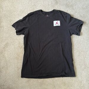 Black Jordan Tee